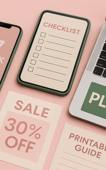 Digital Marketing Products