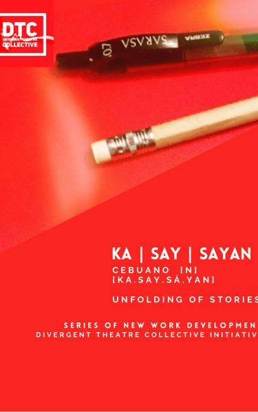 Kasaysayan a new initiative from Divergent Theatre Collective