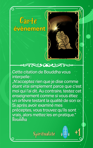 Eden le jeu de la vie carte evenement