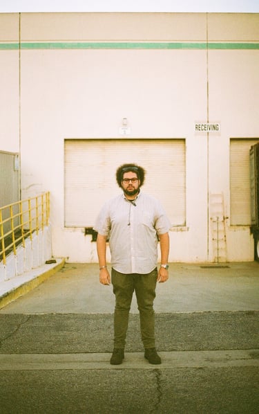 Tommy shot on expired film