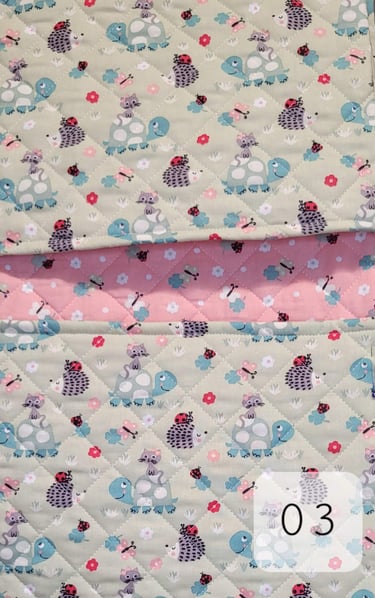 Sacco nanna personalizzabile asilo 1 - 6 anni