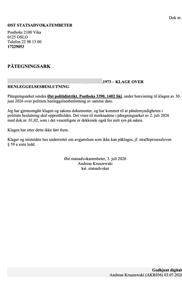 Fredrikstad Police, Østfold police, Salah Al Saadi candidate, Blackmail, Extortion, Linda Tengesdal