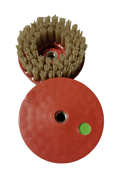 brosse à vieillir ronde diamant
