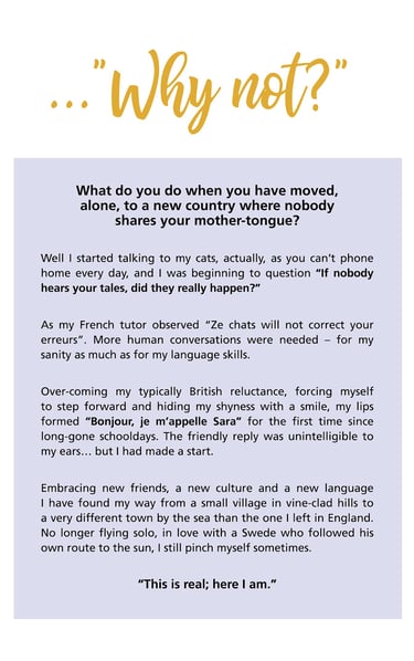 Dream it Do it Why not book back cover