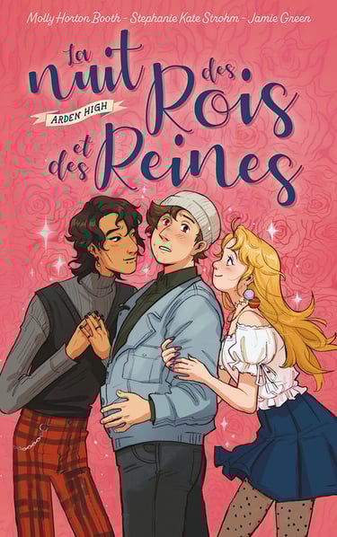 Première de couverture de la BD Arden High 1 : La nuit des Rois et des Reines