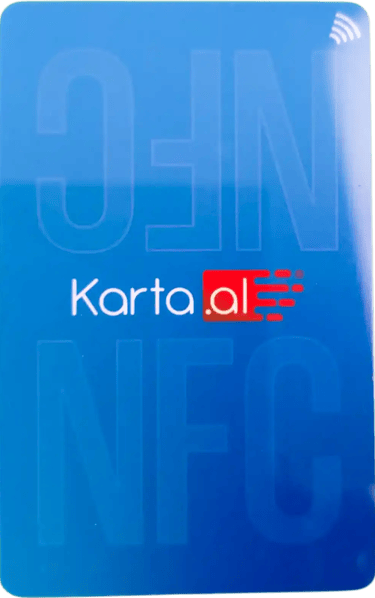 karta nfc vcard