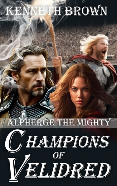 Thrust into a brutal, magic-laced tournament after a tragic loss, Alpherge must step up his magic.