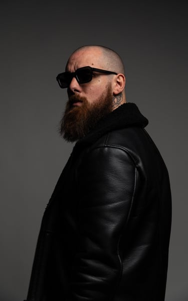 Photographie de portrait de David Delaplace