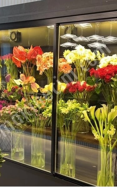 Merain çiçek dolabı servisi