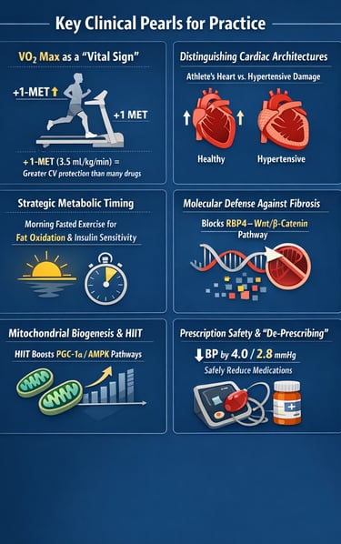 How Aerobic Exercise Transforms Your Heart, Metabolism, and Longevity: The Science of VO₂ Max, Fat B