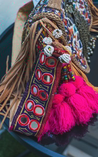 Bolso estilo boho Ibiza Ghaliaria Moda tienda en Dénia