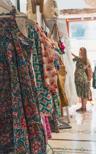 Ropa boho Ibiza para mujer y hombre Costa Blanca