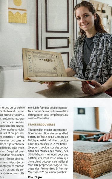 restauration livres anciens