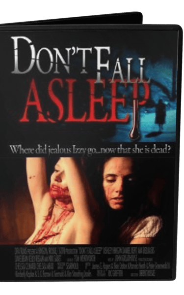 DVD cover featuring two women. One is bloody and has her hands above her head as she is tortured