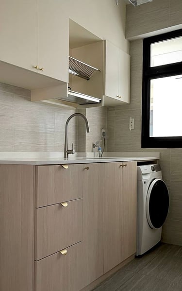 Levelmade Singapore Trusted Renovation Contractor Interior Design HDB BTO Condo Resale Landed Commercial Reinstate Kitchen