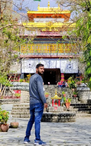 Norbulingka Institute Dharamshala serene atmosphere Dalai Lama Teachings.
