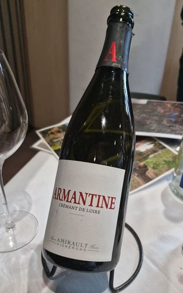 Cremant della Loira selezione vino francese biologico per carta vini