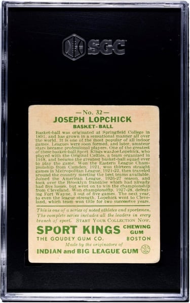 Joe Lapchick Basketball Hall of Fame