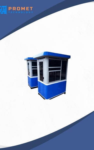 Pos Parkir Oval PROMET