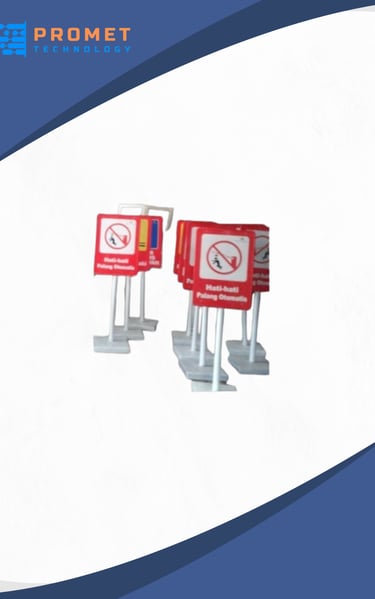 Rambu Parkir PROMET