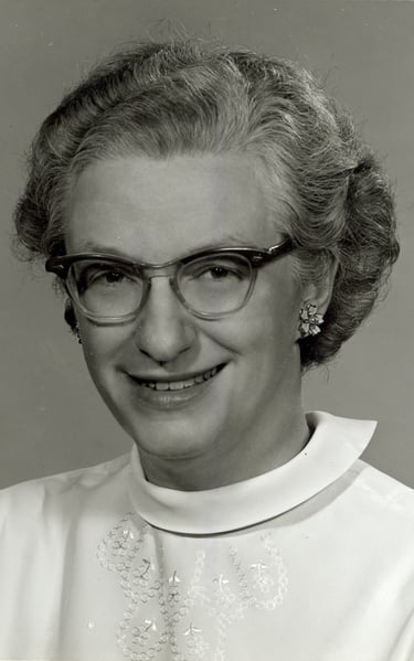 Nancy Grace Roman anno 1969