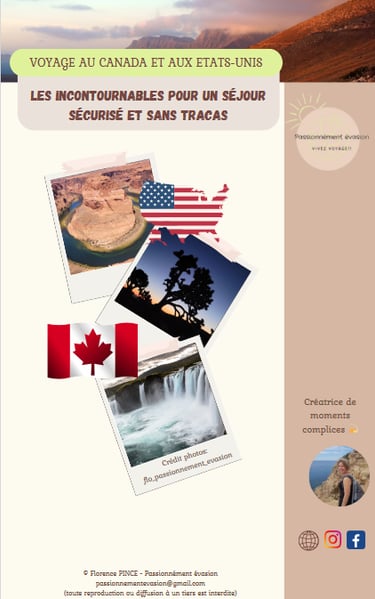 Ebook gratuit: road trip USA et Canada