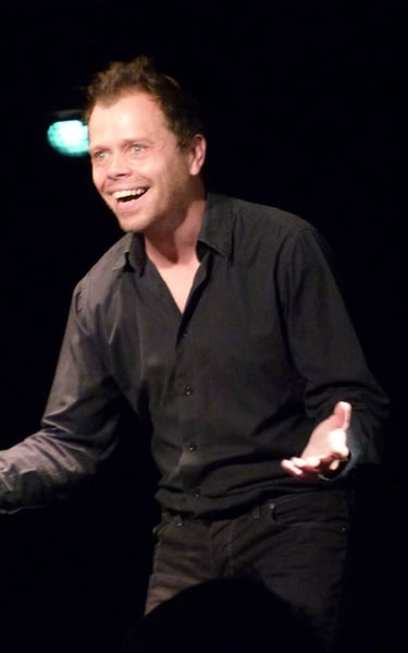 Elève stand up - comic Academy - Pascal Daubias