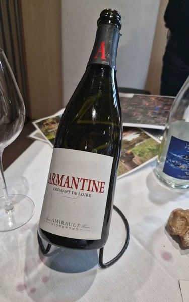 Cremant della Loira selezione vino francese biologico per carta vini