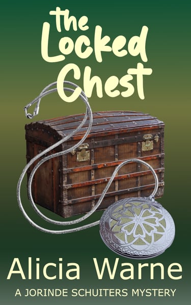 Cover of The Locked Chest, a short story in the Jorinde Schuiters Mysteries by Alicia Warne