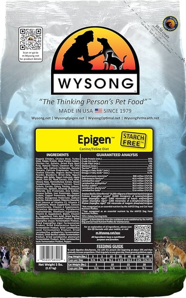 Wysong grain-free dog food
