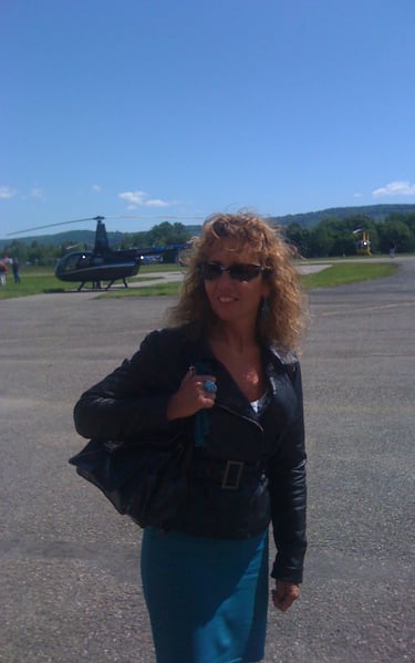 Pilote féminine HéliRhin Colmar