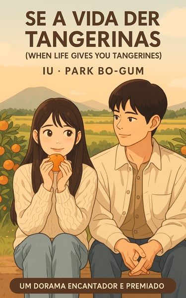 Se a Vida Der Tangerinas When Life Gives You Tangerines (폭싹 속았수다) - DoramaLand