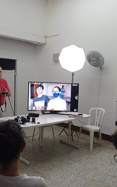 Formación en área audiovisual