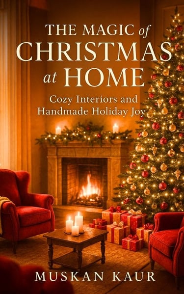 a christmas tree with presents and presents for the holidays