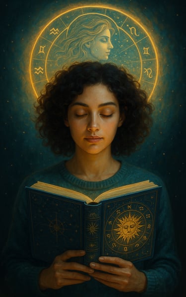 astrologie développement personnel signes du zodiaque horoscope 2025 coaching spirituel énergie astr