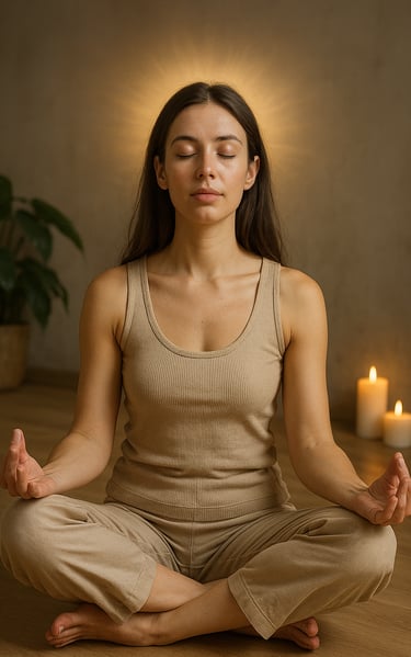 Achtsamkeit lernen in 30 Tagen, Meditation für Anfänger deutsch eBook, Stress abbauen durch Achtsamk