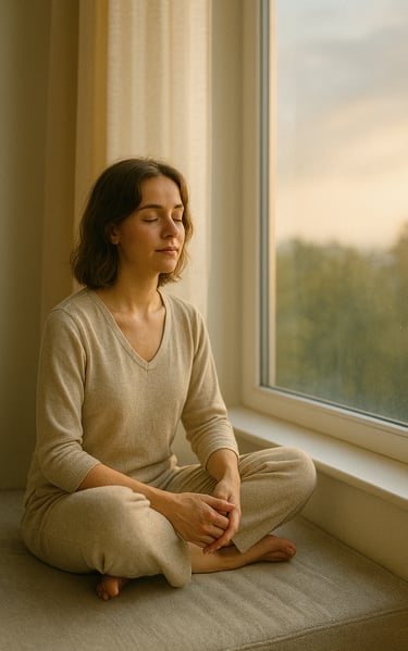 Entfalte innere Ruhe in 30 Tagen – mit Achtsamkeit, Meditation & wissenschaftlich fundierten Übungen