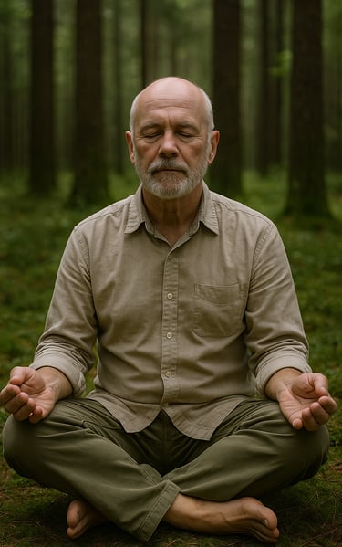 Sensorische Mikrointerventionen, Achtsamkeit, Stressabbau, Innere Ruhe, Wohlbefinden, Sinnesübungen,