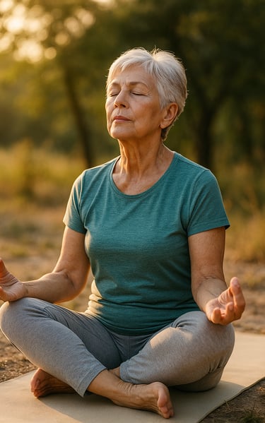 Achtsamkeit, Meditation, Stressabbau, Gelassenheit, Fokus im Alltag, Glück und Zufriedenheit, Innere