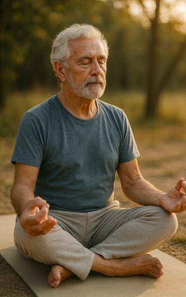 méditation pleine conscience gestion du stress équilibre mental développement personnel bien-êtr