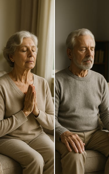 respirație seniori stres calm sănătate mindfulness 60plus somn energie e-book românesc