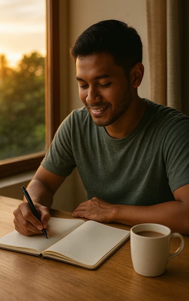 ebook kebiasaan baru, panduan perubahan hidup, 7 hari transformasi diri, cara membangun rutinitas po