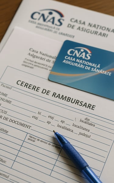 ghid sănătate românia CNAS rambursare plăți directe OOP asigurare medicală privată verificare asigur