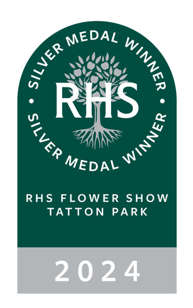 Silver Medal winner at the RHS Tatton Flower Show 2024 for the 'If a Tree Falls Garden'