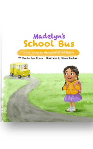 Madelyn's School Bus Book Cover