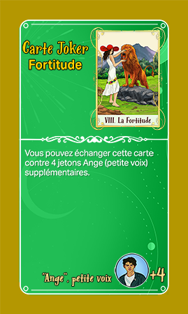 Eden le jeu de la vie carte joker La fortitude