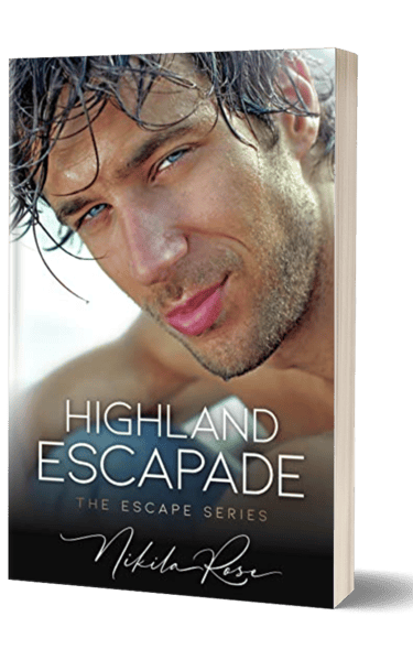 romance novel Highland Escapade cover