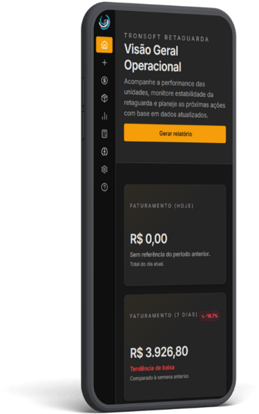 sistema retaguarda web