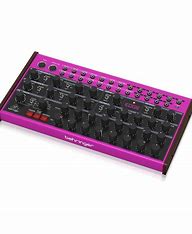Behringer Crave (Moog DFAM clone) Fully analogue semi-modular rhythm synthesizer.