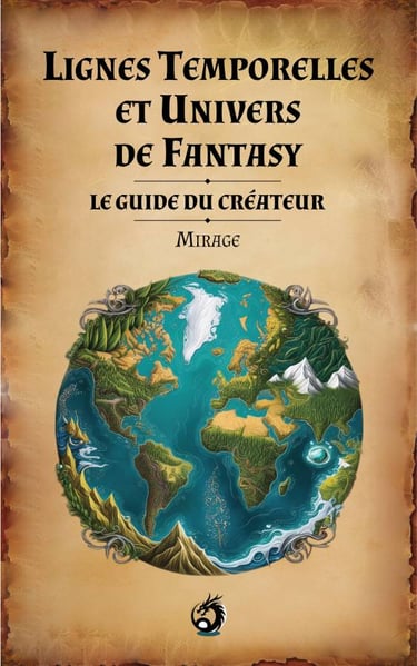 couverture du livre Lignes temporelles et univers de fantasy